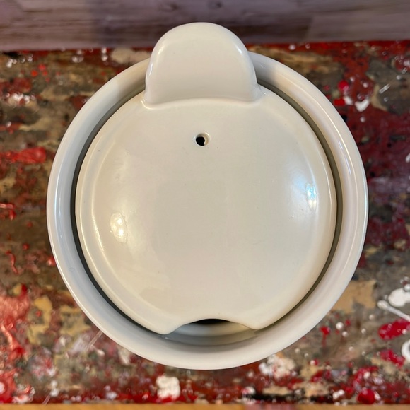 Rae Dunn Hustle Tumbler Traveler Mug - Picture 6 of 9